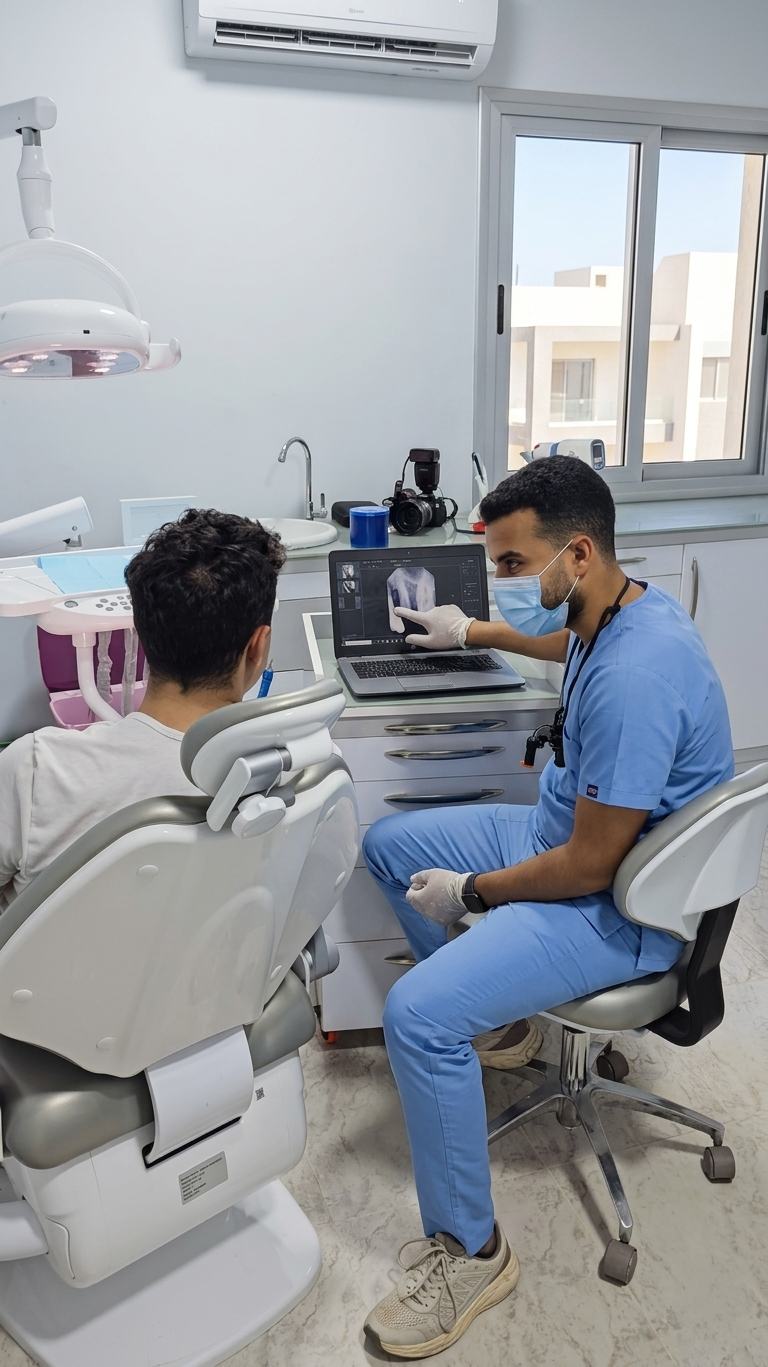 تجهيزات تركيبات الأسنان
